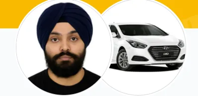 Premium SafeDrive instructor profile graphic
